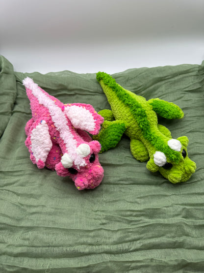 Dragon plushie pre-made