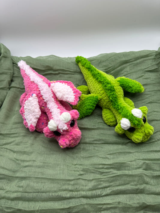 Dragon plushie pre-made