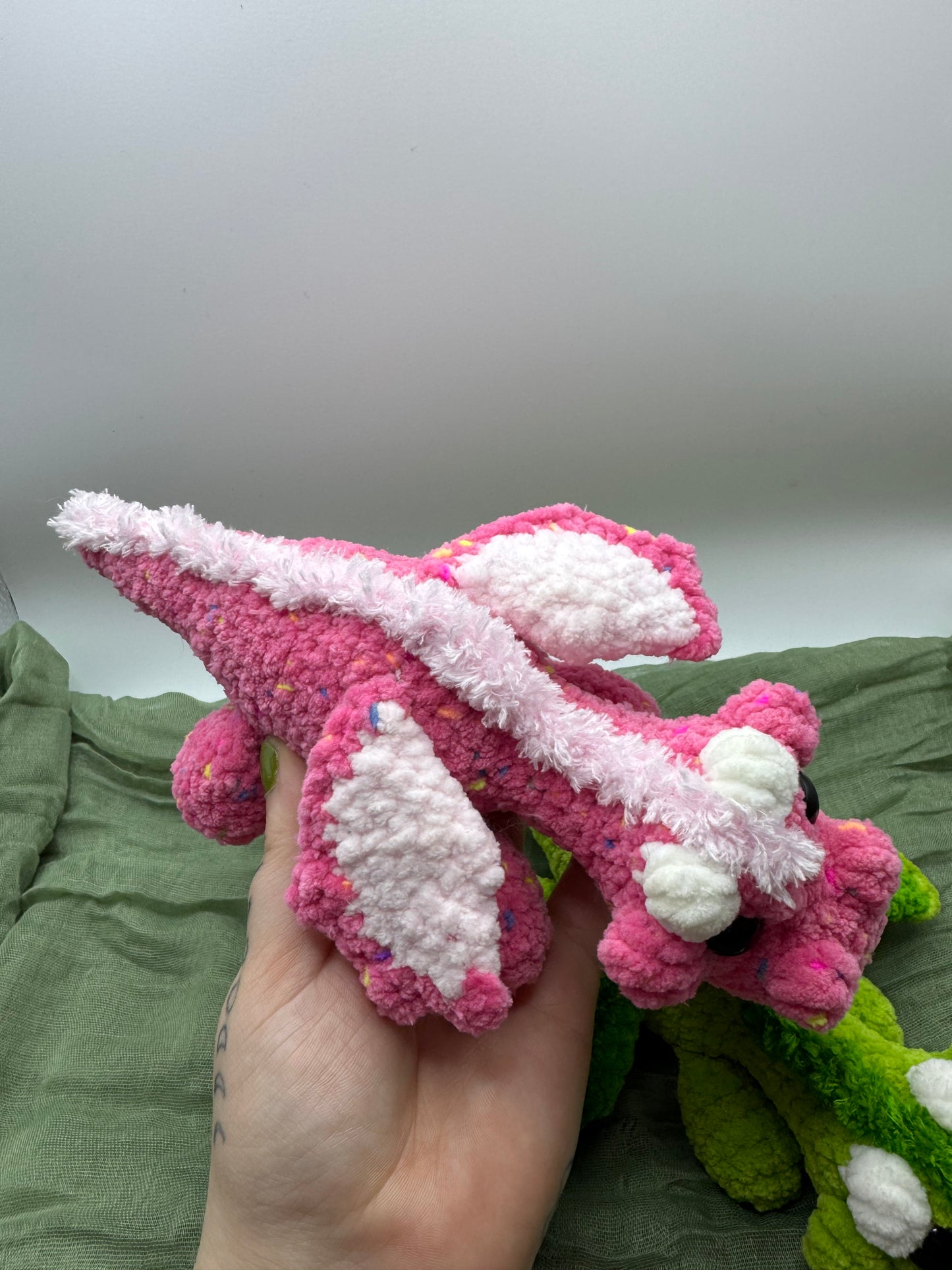 Dragon plushie pre-made