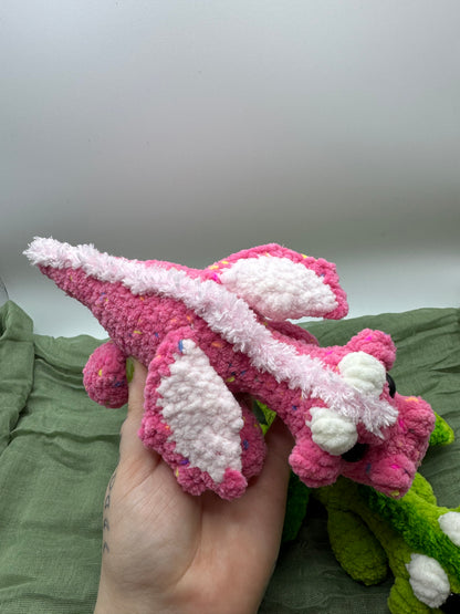 Dragon plushie pre-made