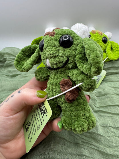 Goblin plushie made to order crochet