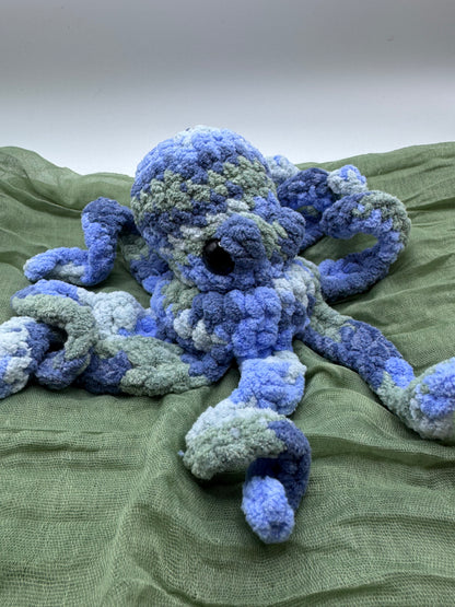 Octopus plushie pre-made