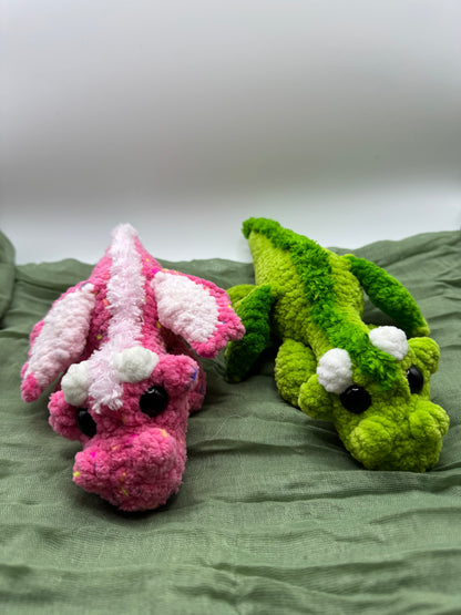 Dragon plushie pre-made