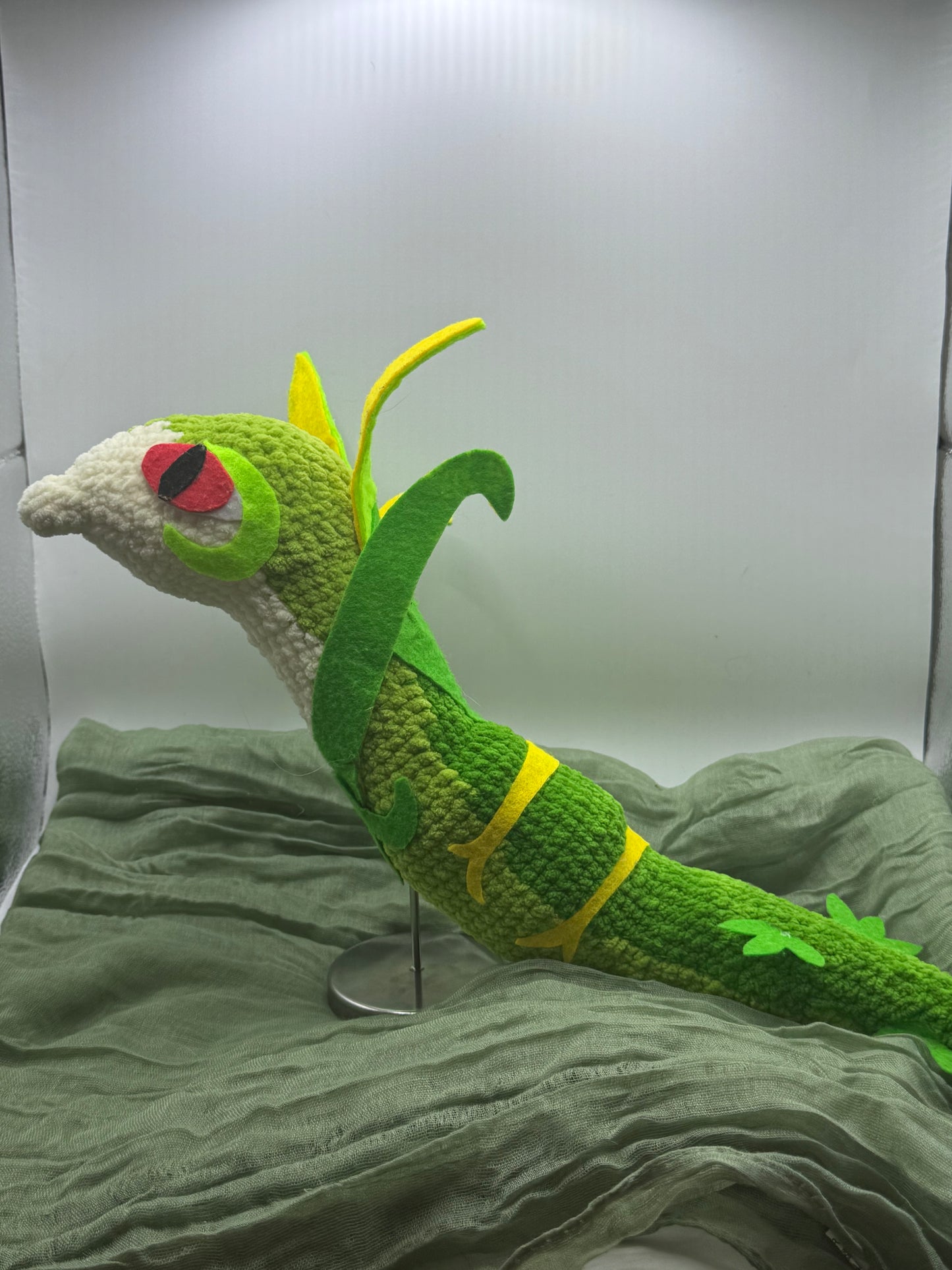 Serperior plushie collectible pre-made