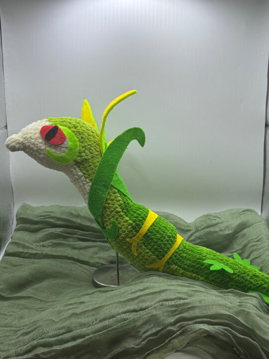 Serperior plushie collectible pre-made