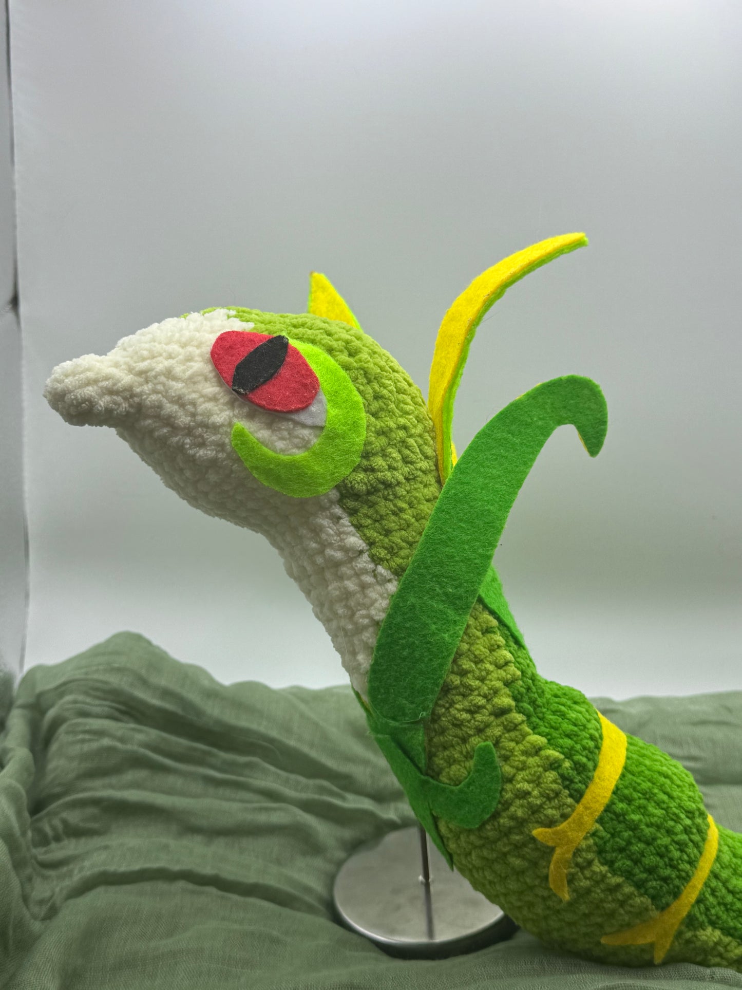 Serperior plushie collectible pre-made