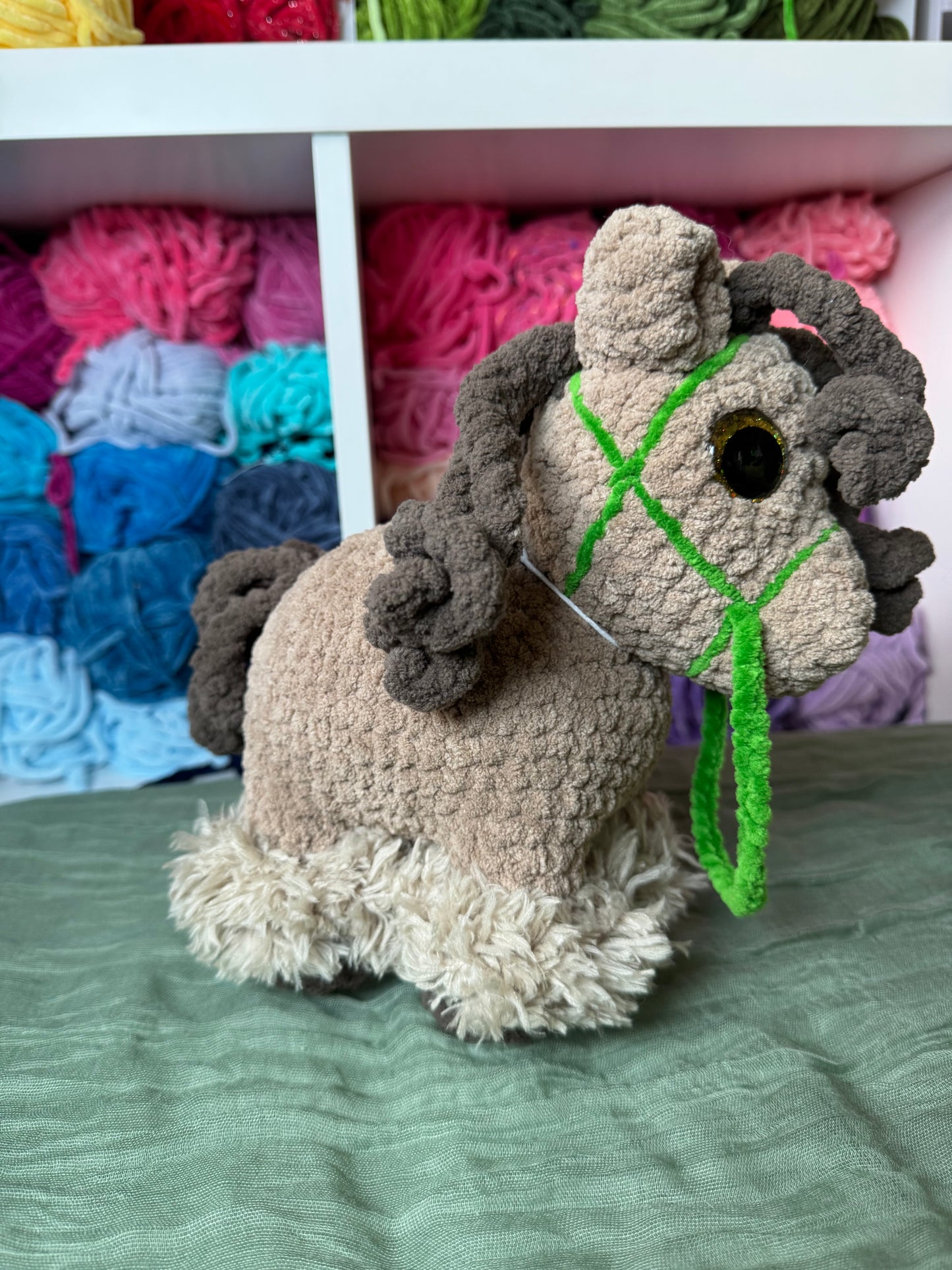 Horse plushie pre-made