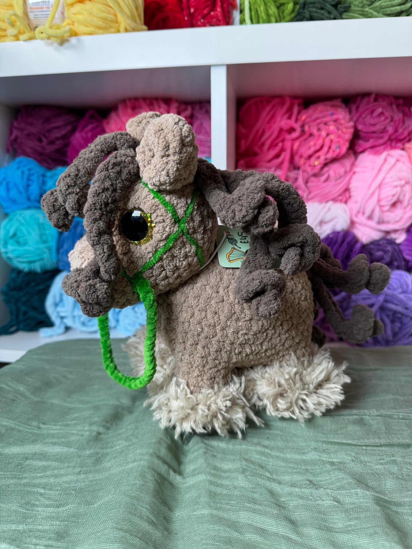 Horse plushie pre-made