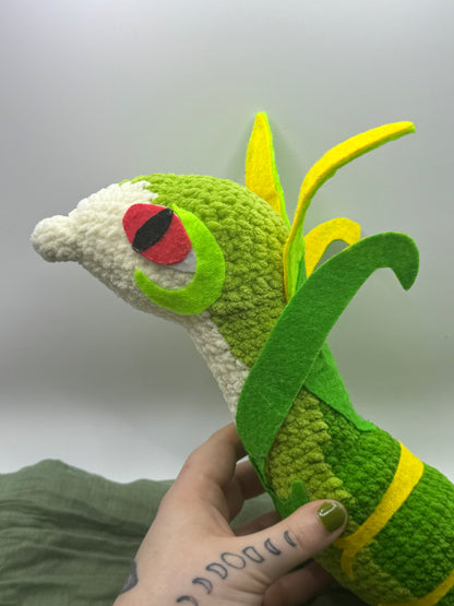 Serperior plushie collectible pre-made