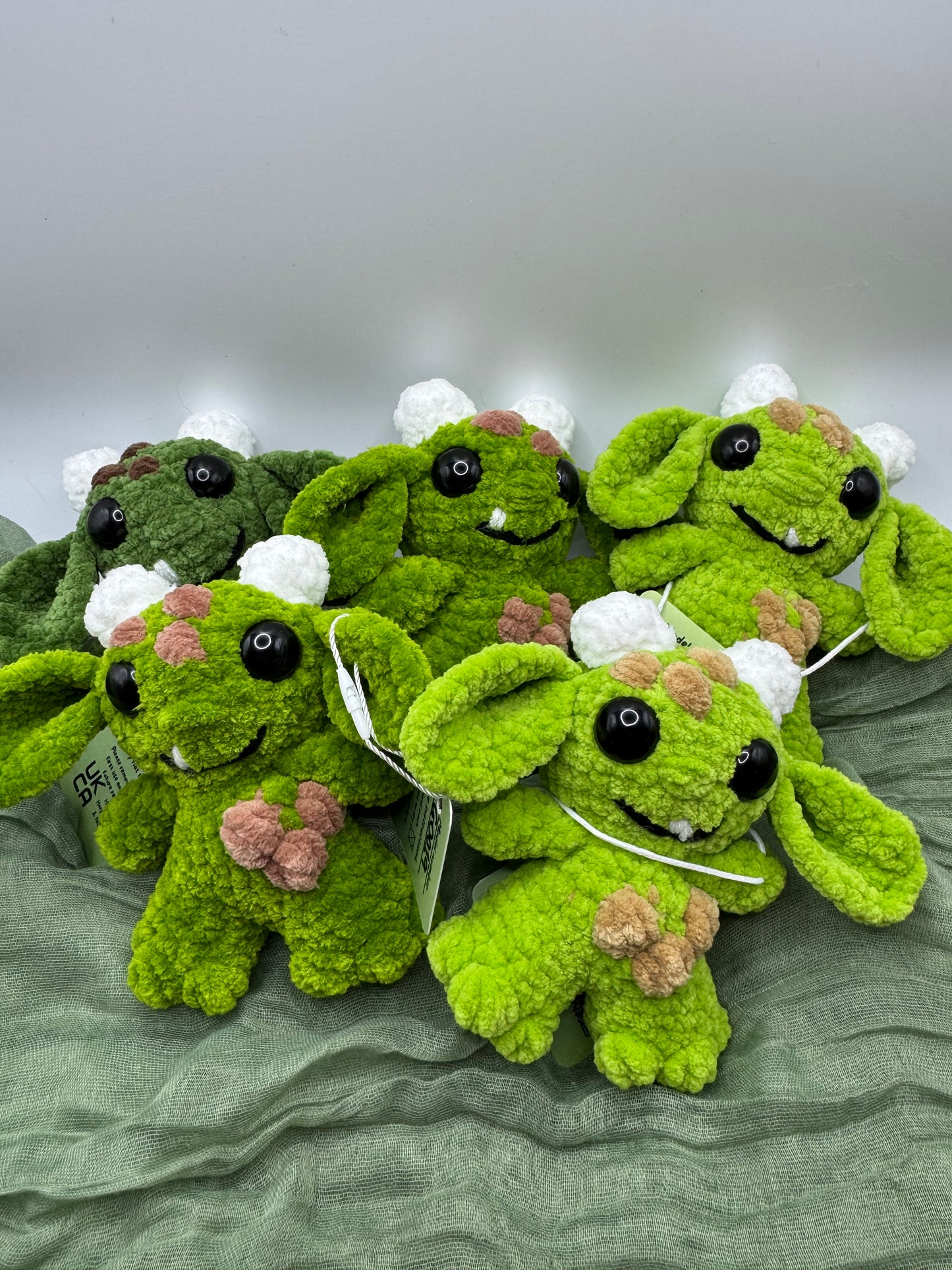 Goblin plushie pre-made