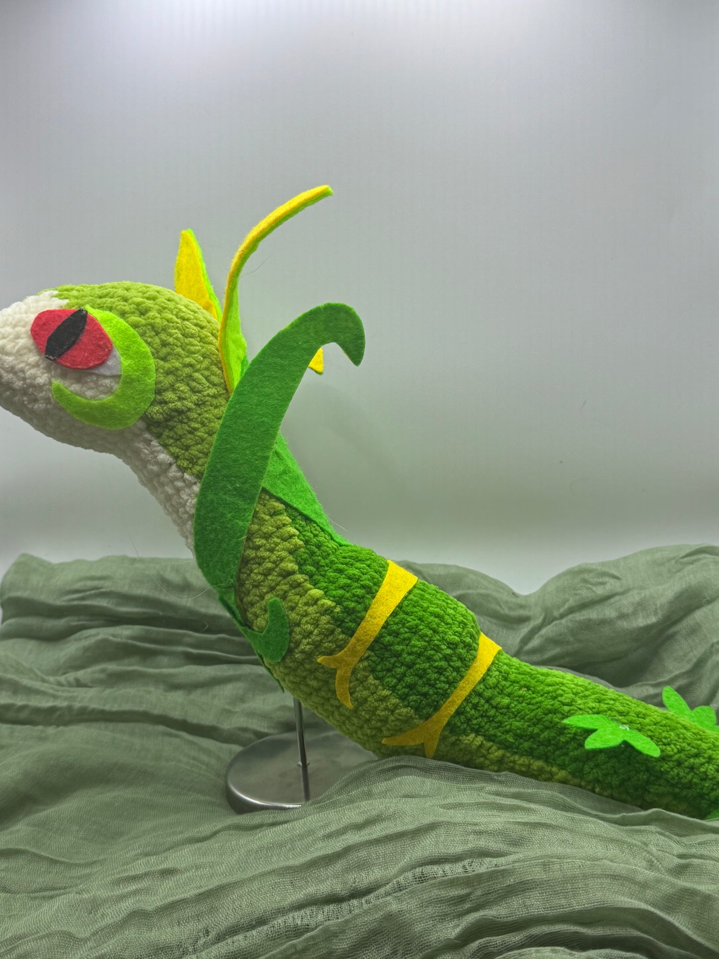 Serperior plushie collectible pre-made