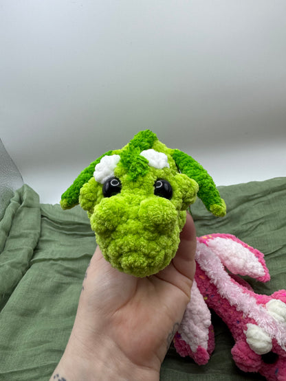 Dragon plushie pre-made
