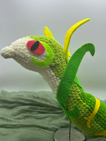 Serperior plushie collectible pre-made