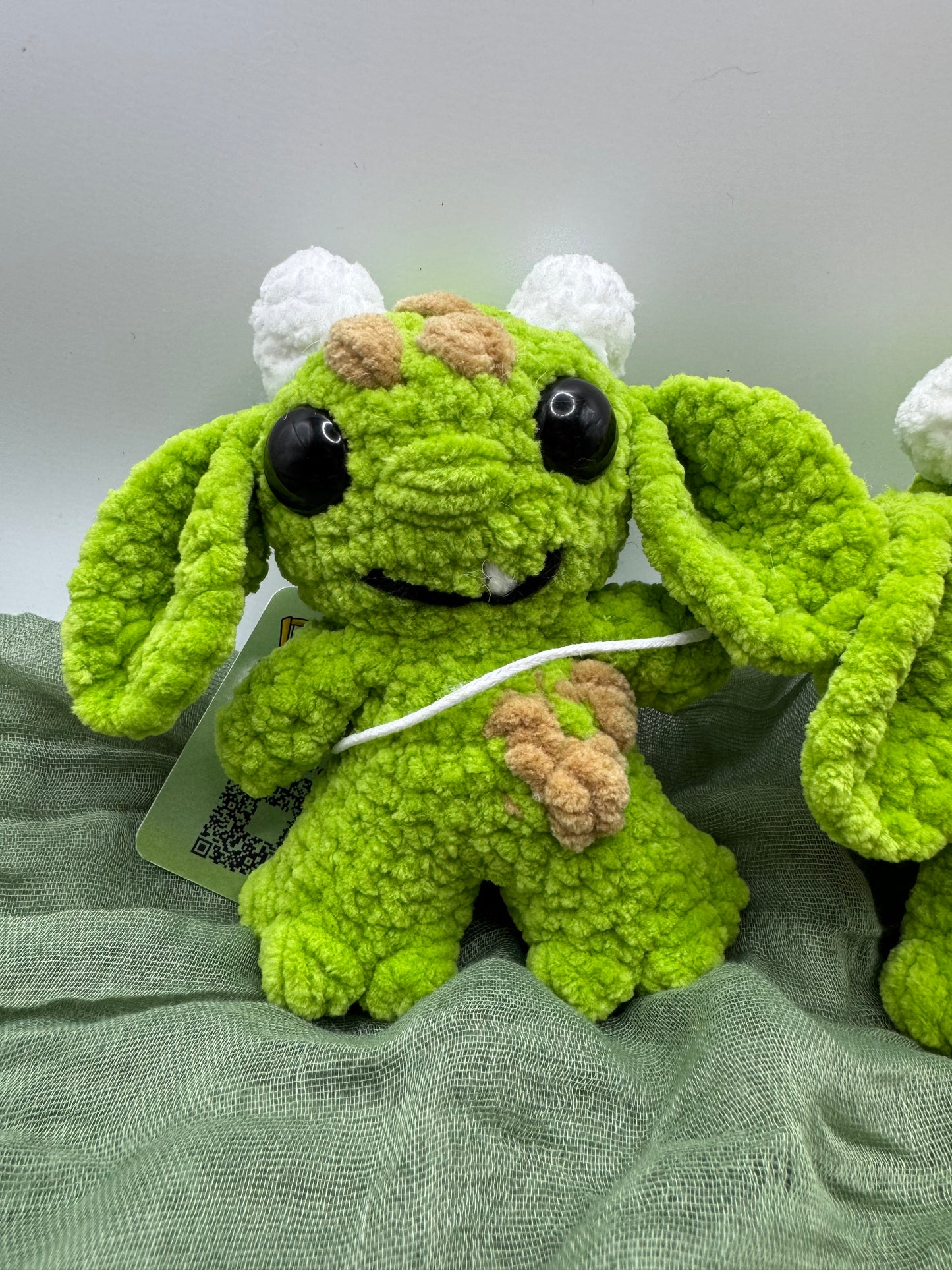 Goblin plushie pre-made