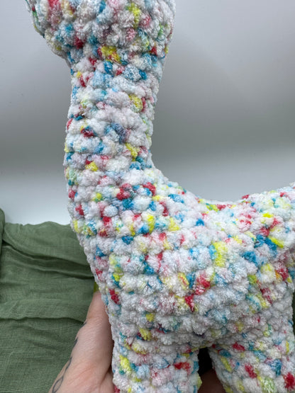 Brontosaurus plushie pre-made