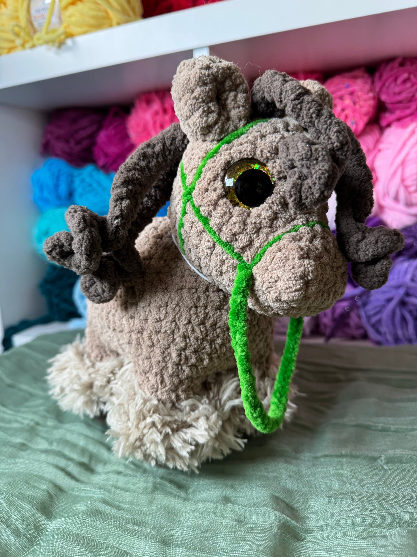 Horse plushie pre-made