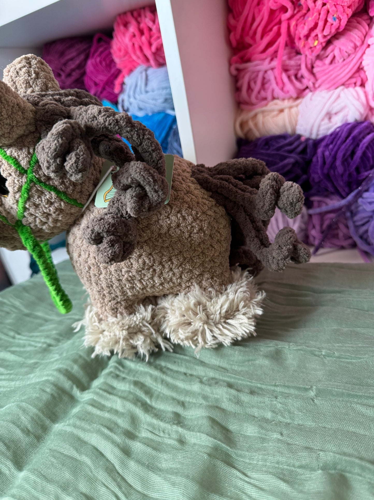 Horse plushie pre-made