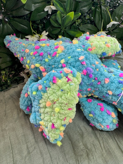 Jumbo dragon plushie pre-made