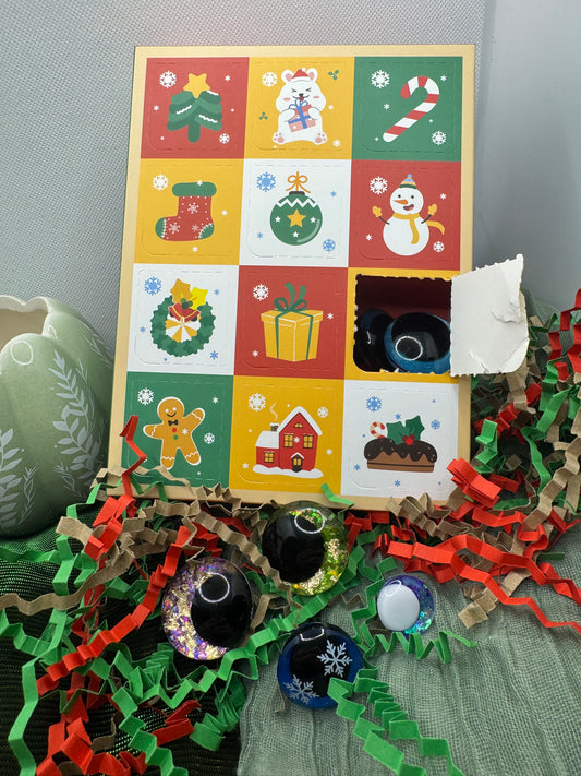 12 day safety eye advent calendar 2025