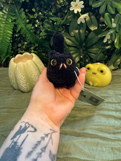 Cat plushie made to order crochet