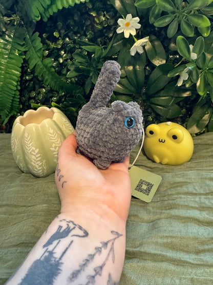 Cat plushie made to order crochet