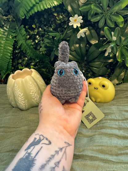 Cat plushie made to order crochet
