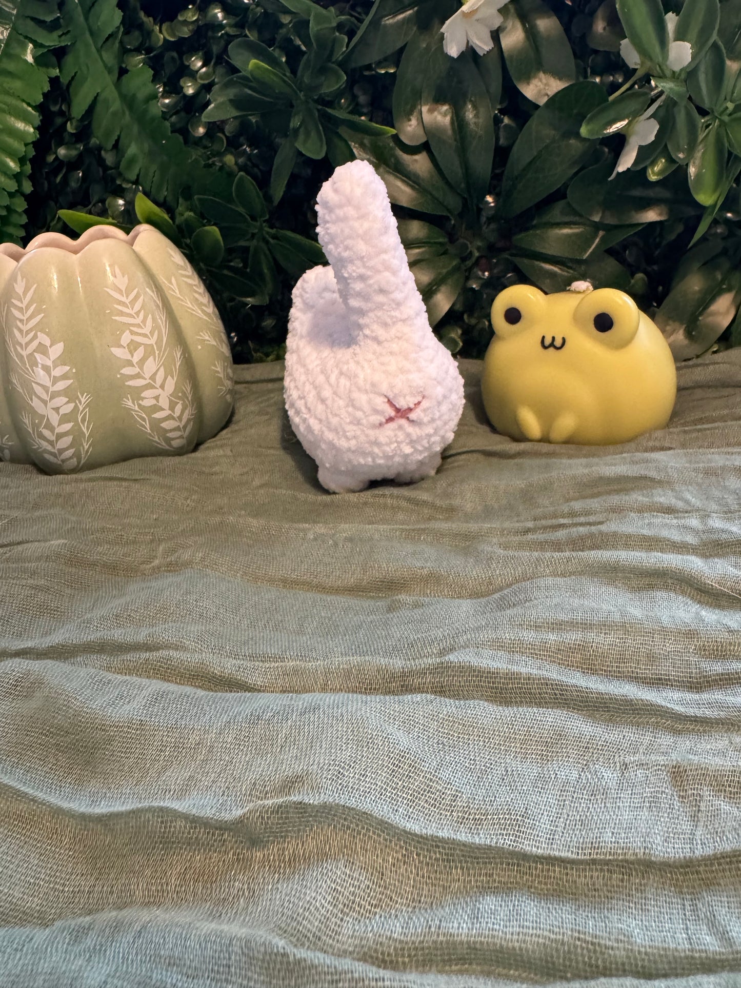 Cat plushie made to order crochet