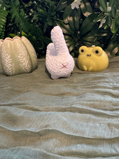 Cat plushie made to order crochet