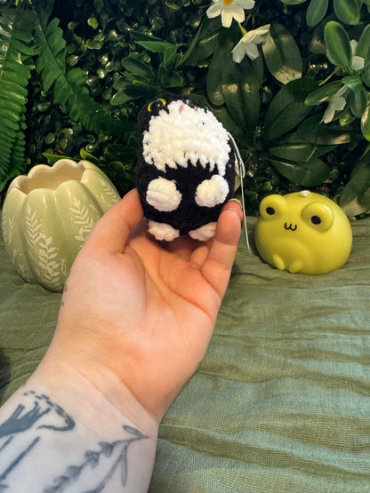 Cat plushie made to order crochet
