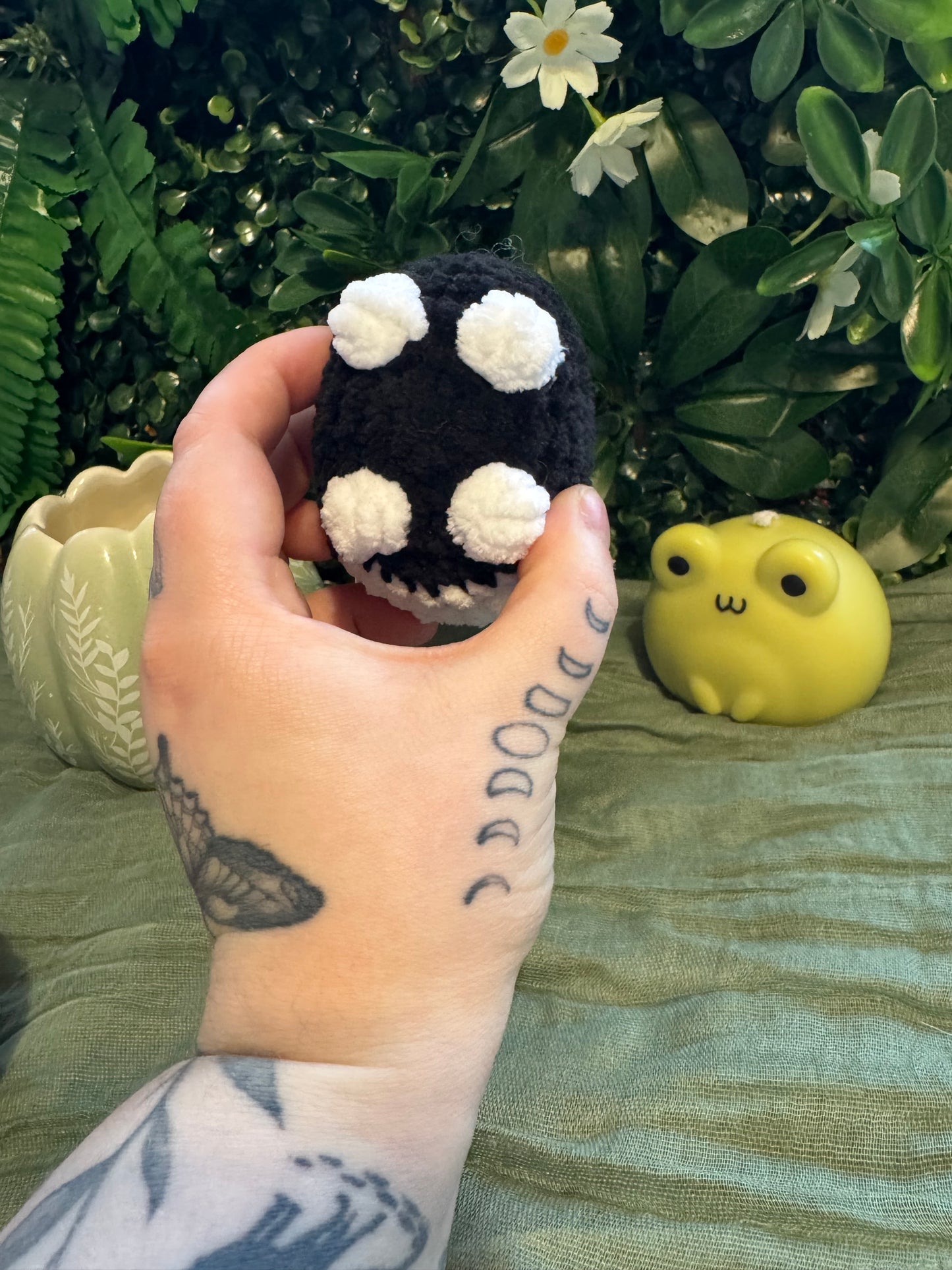 Cat plushie made to order crochet