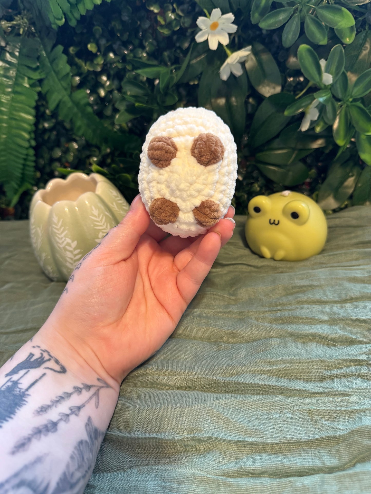 Cat plushie made to order crochet