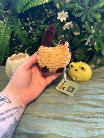 Cat plushie made to order crochet
