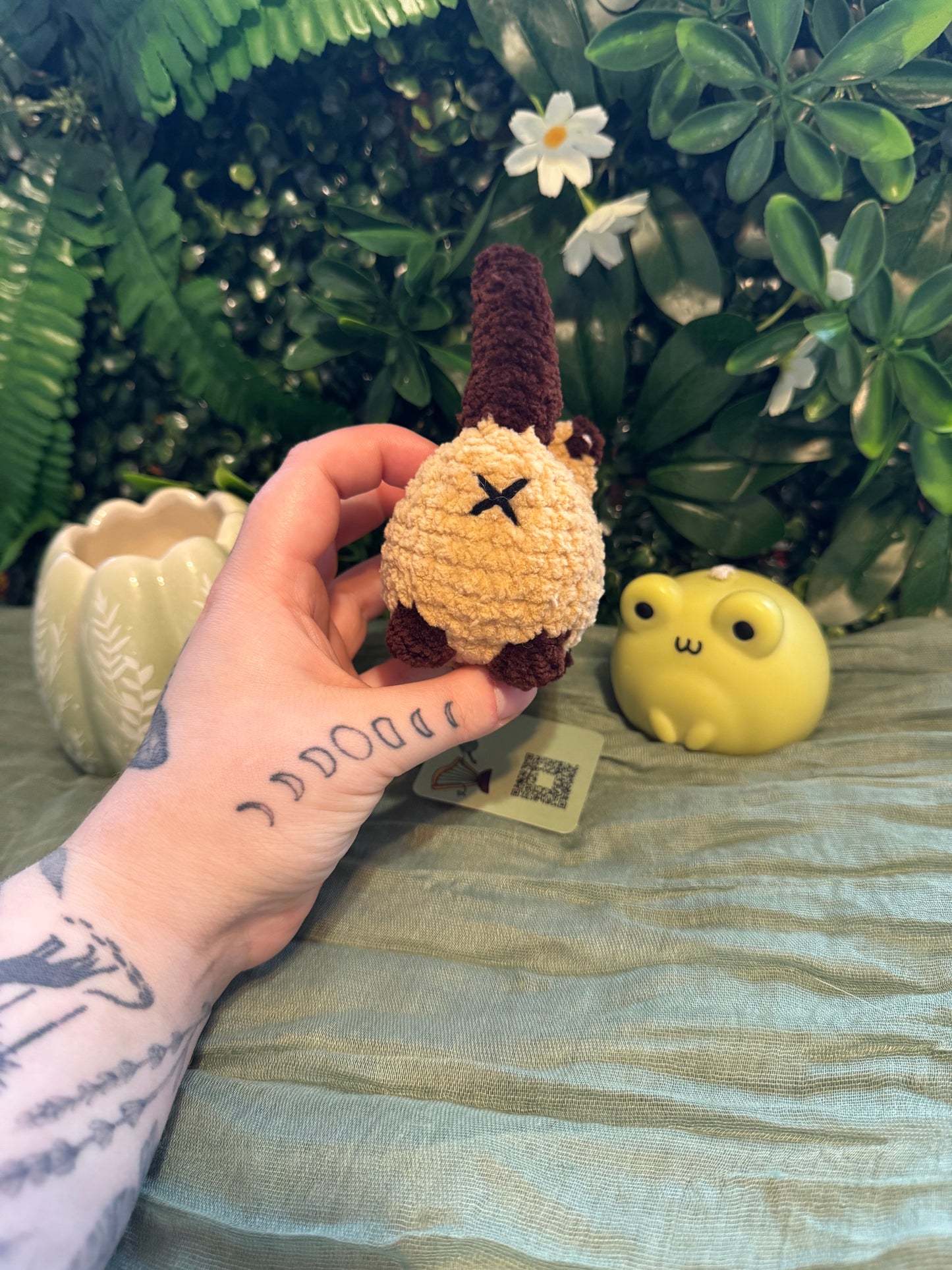 Cat plushie made to order crochet