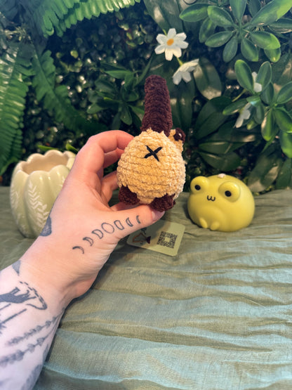 Cat plushie made to order crochet