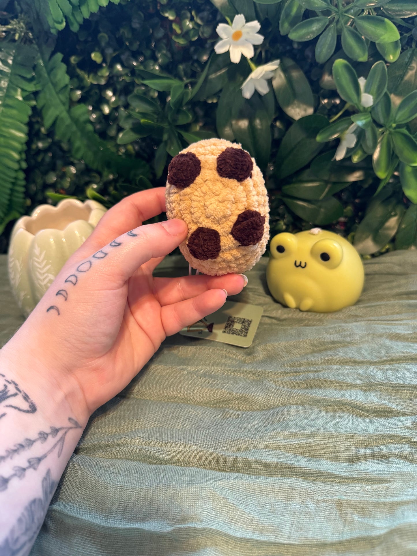 Cat plushie made to order crochet