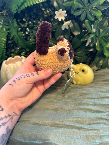 Cat plushie made to order crochet