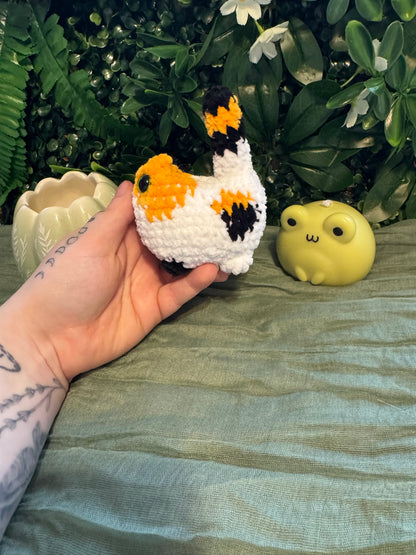 Cat plushie made to order crochet