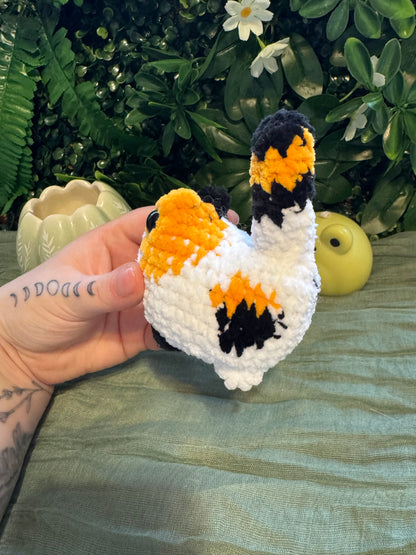 Cat plushie made to order crochet