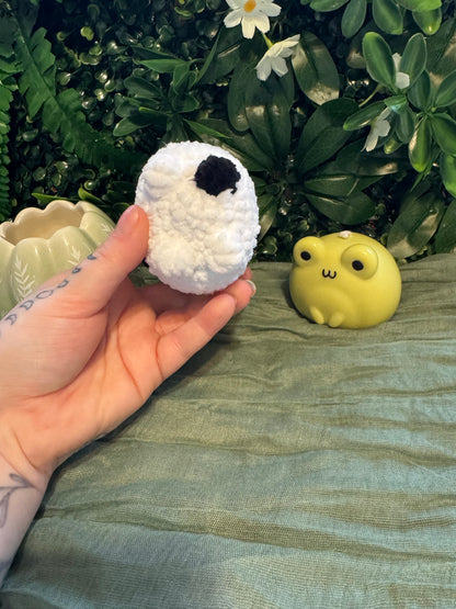 Cat plushie made to order crochet
