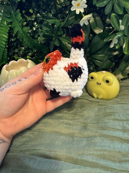 Cat plushie made to order crochet