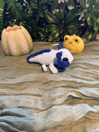 Axolotl plushie made to order crochet