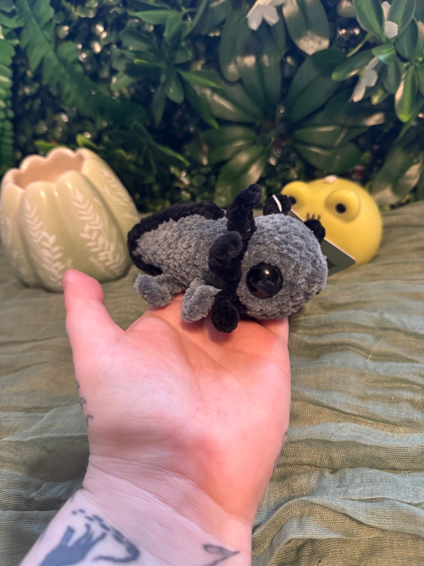 Axolotl plushie made to order crochet