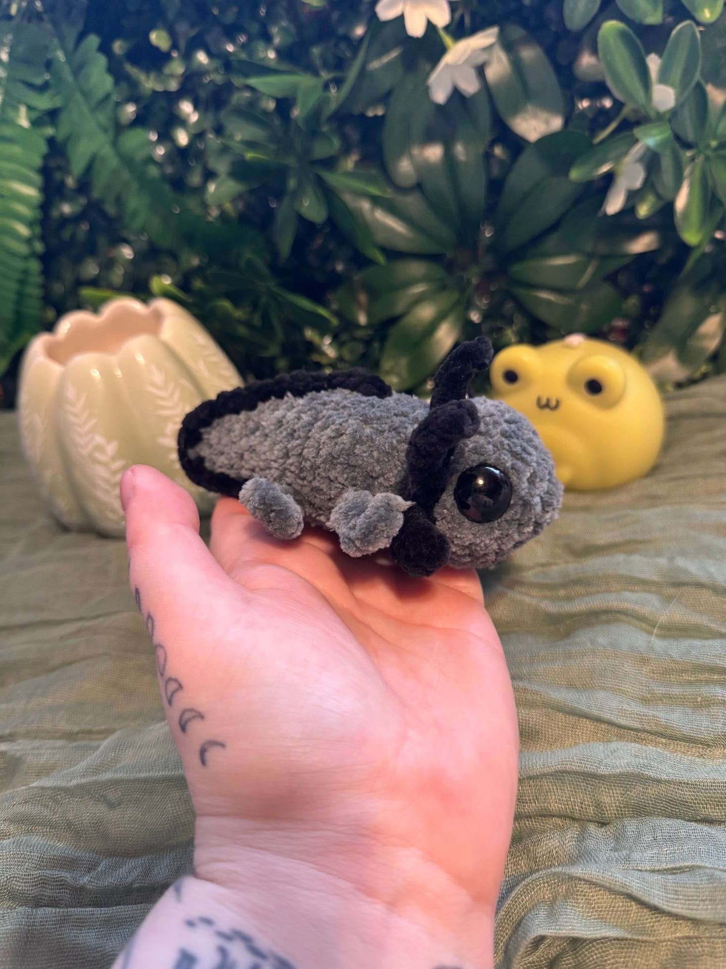 Axolotl plushie made to order crochet