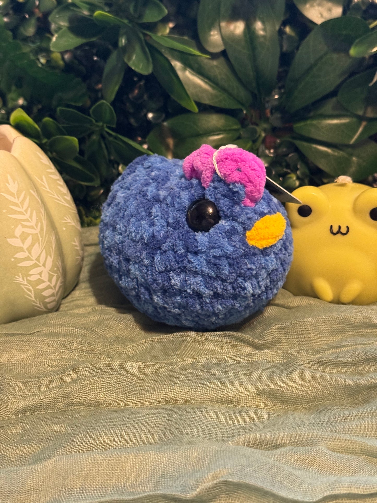 Chicken plushie made to order crochet plushies