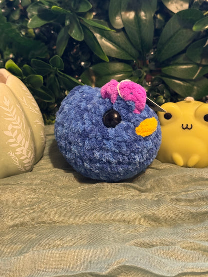 Chicken plushie made to order crochet plushies