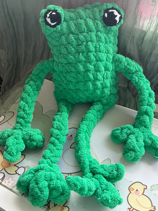 Jumbo leggy frog pre-made