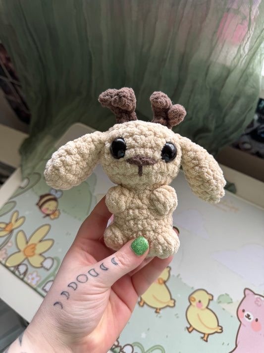 Jackalope cryptid pre-made