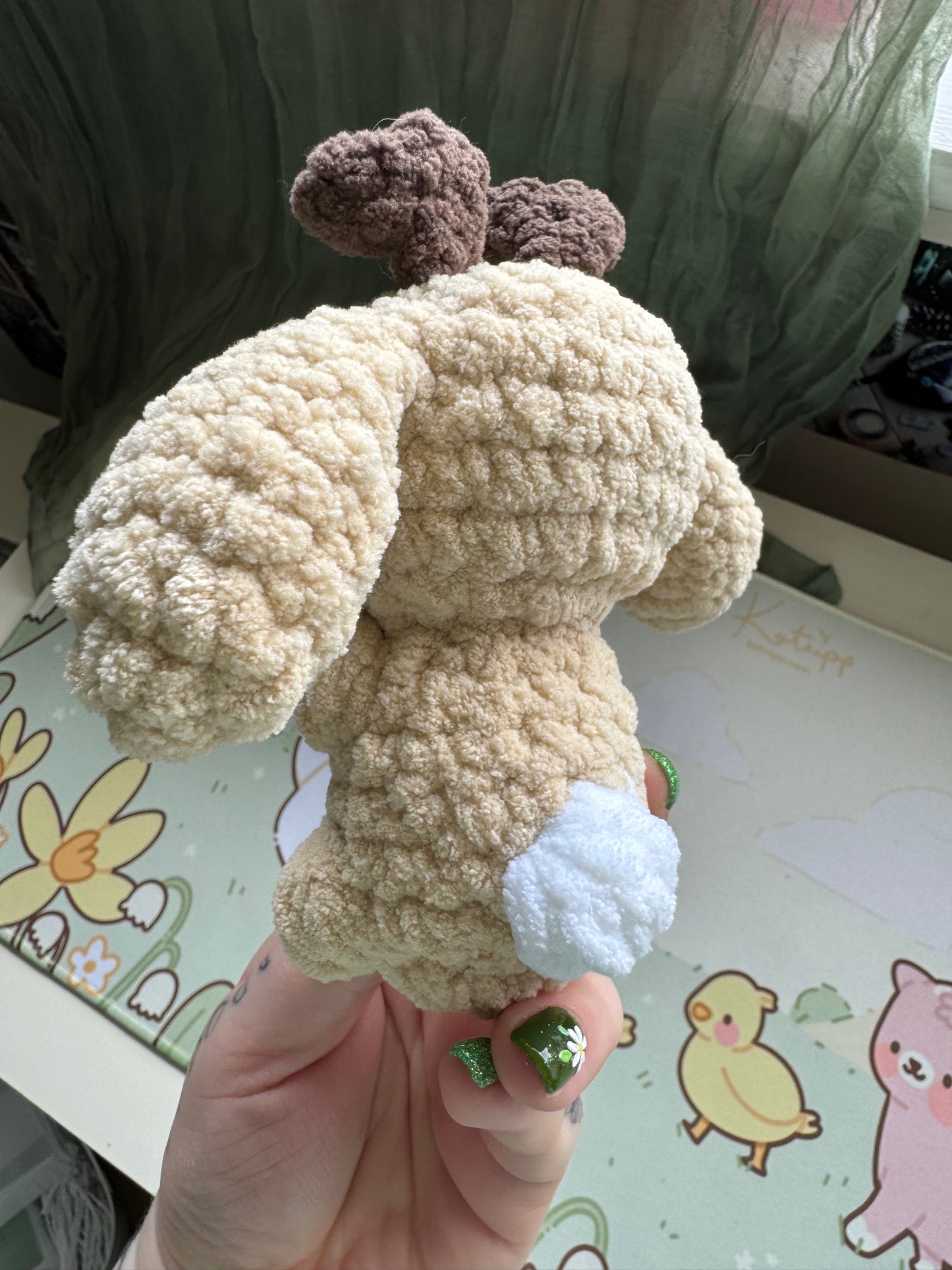 Jackalope cryptid pre-made