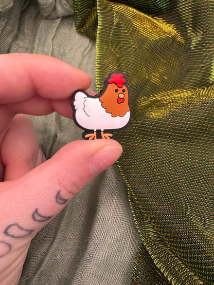 Chicken crochet hook