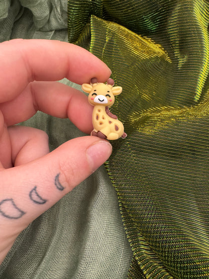 Giraffe 3D crochet hook